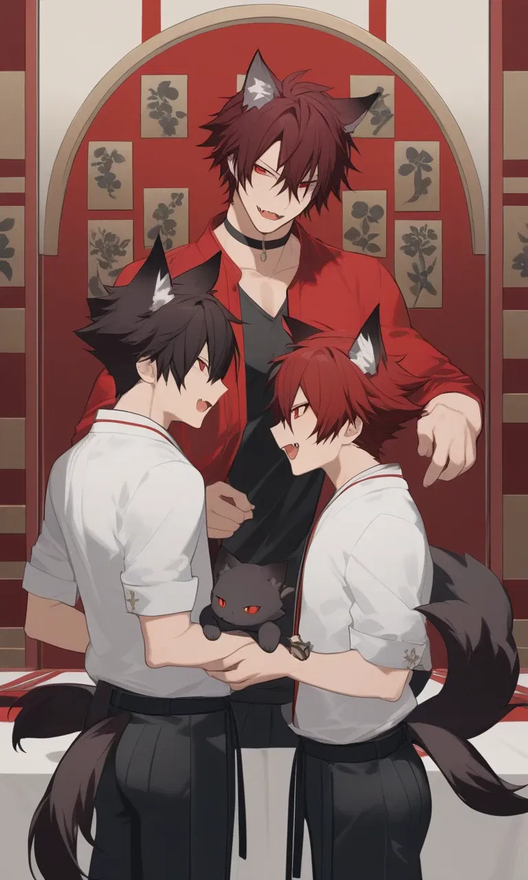 Avatar of Shen, Shan, Sean || triplets Demi-Cerberus