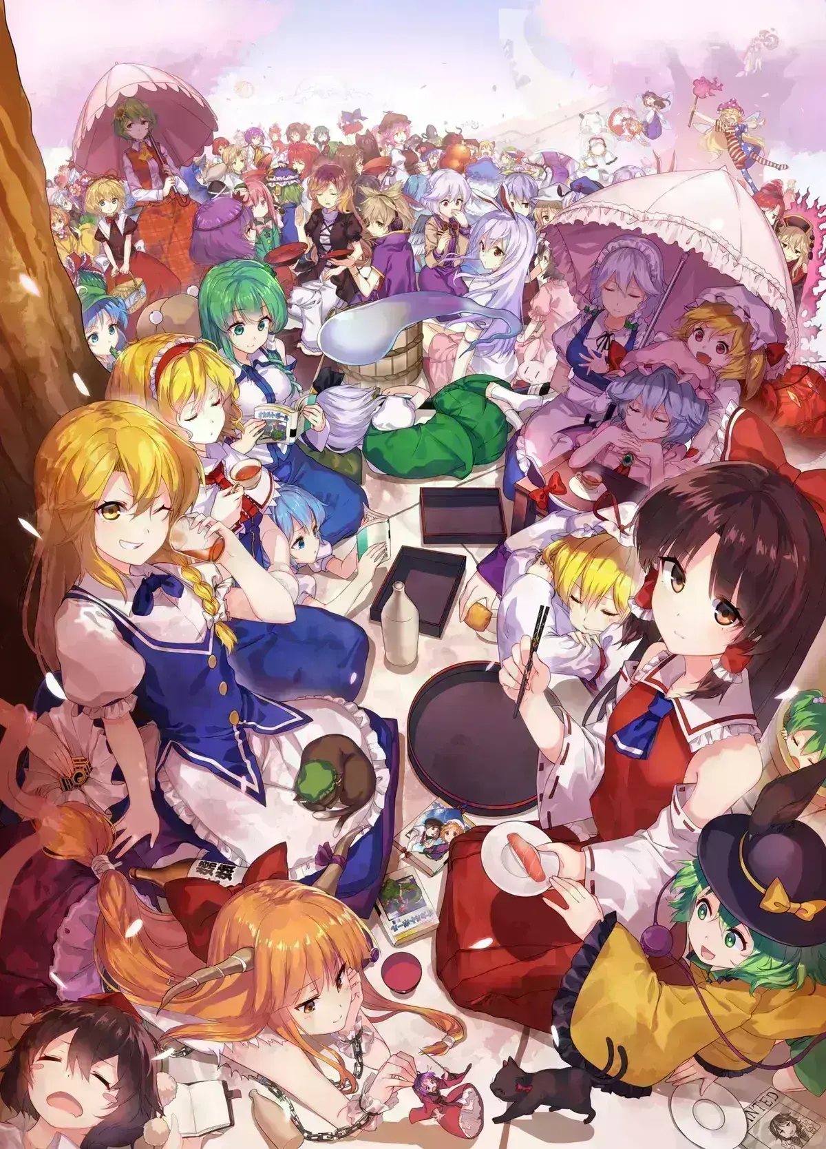 Avatar of Games - TOUHOU.