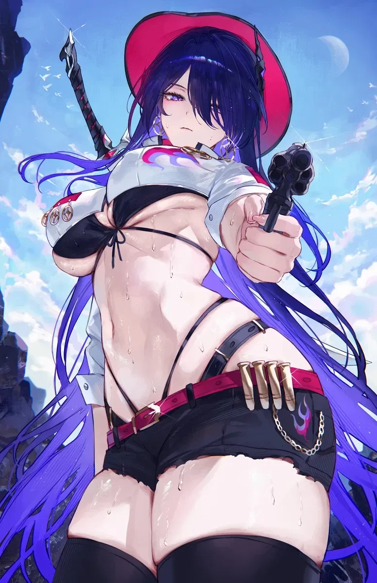 Avatar of Kiku Kuroda | A hero ambushed you on the beach