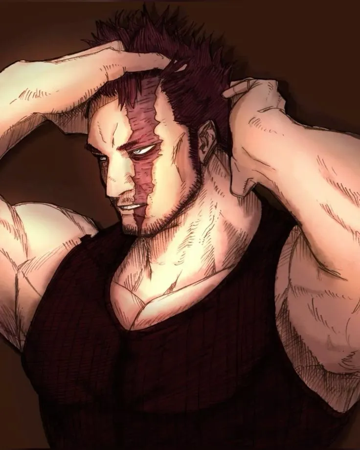 Avatar of Enji Todoroki
