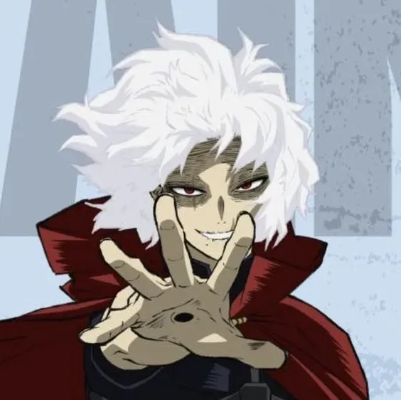 Avatar of Tomura Shigaraki