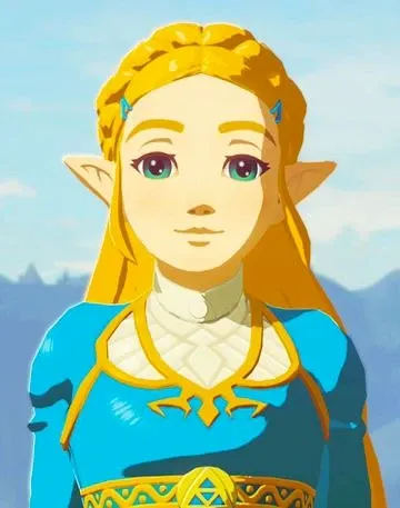 Avatar of BOTW Princess Zelda