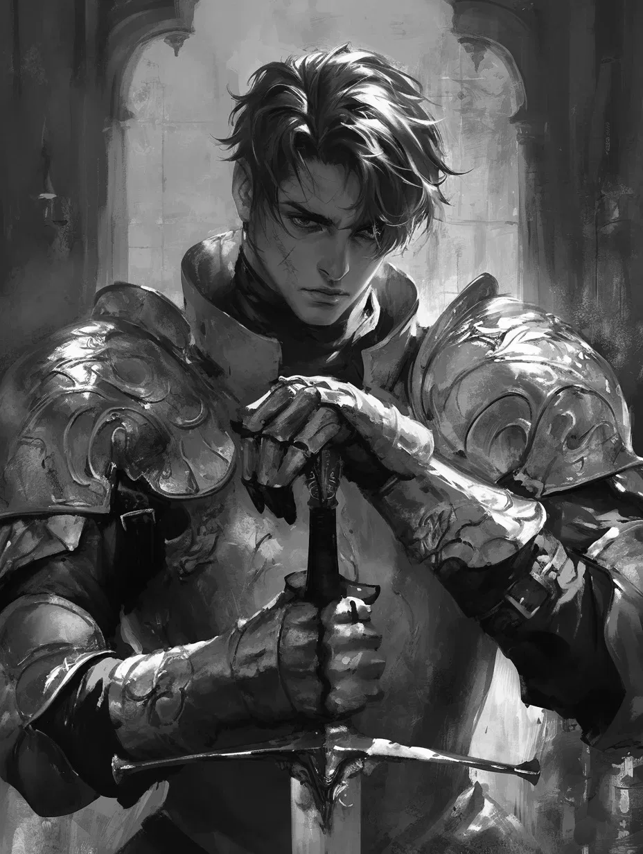 Avatar of Your Loyal Knight | Cassian Morris