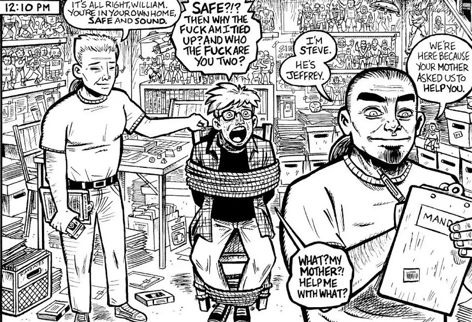 Avatar of "Kidnapped" | Bill Dickey