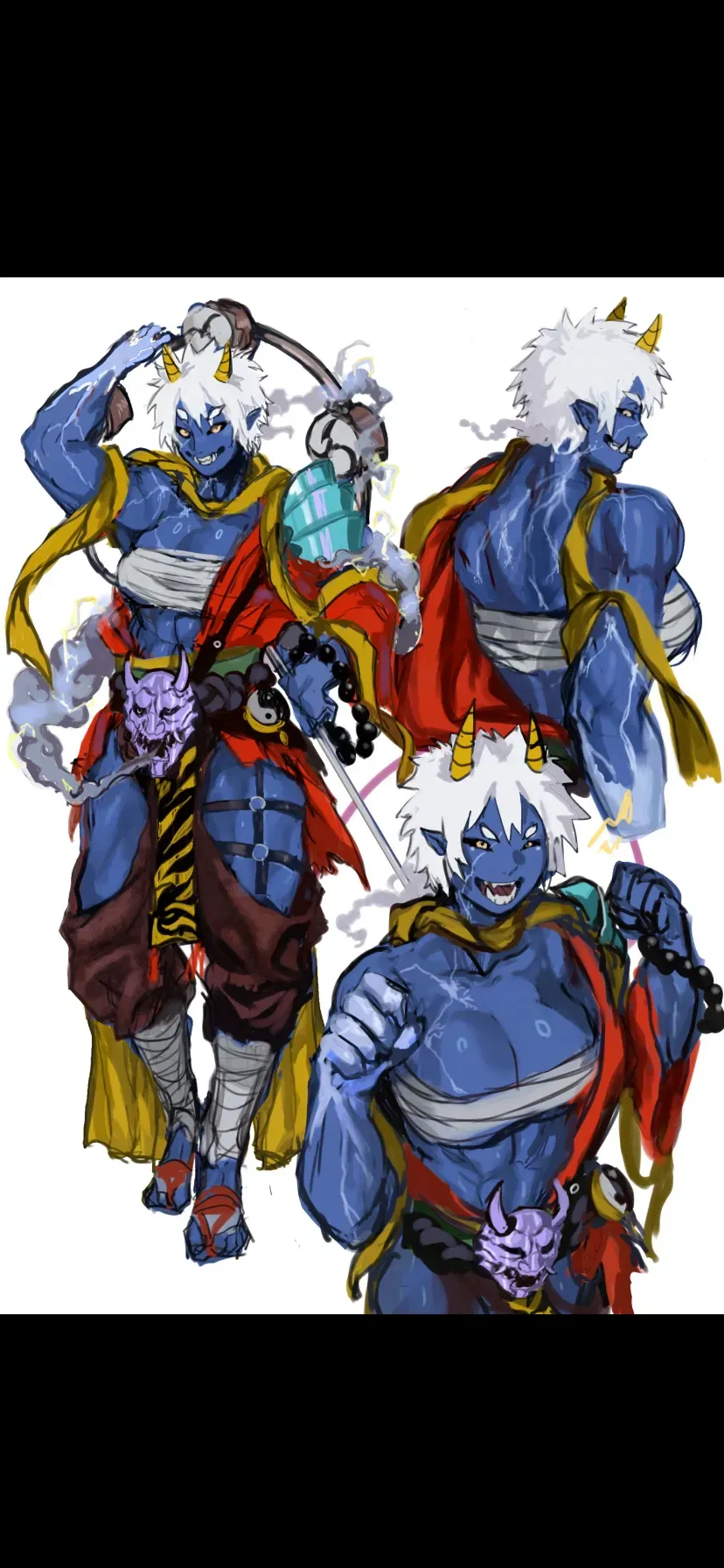 Avatar of The Blue Oni