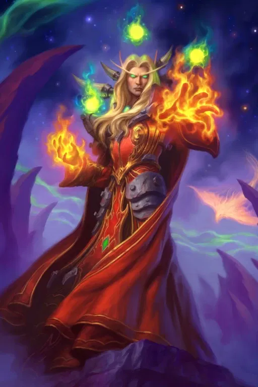 Avatar of ↳ Kael'thas Sunstrider ༉‧₊