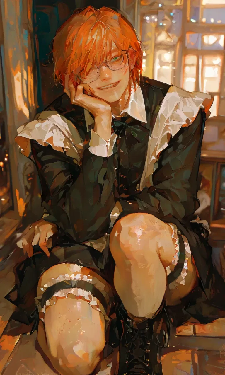Avatar of ᰔᩚ Lost a Bet, Forced to Maid ◛⑅·˚ ༘ ♡