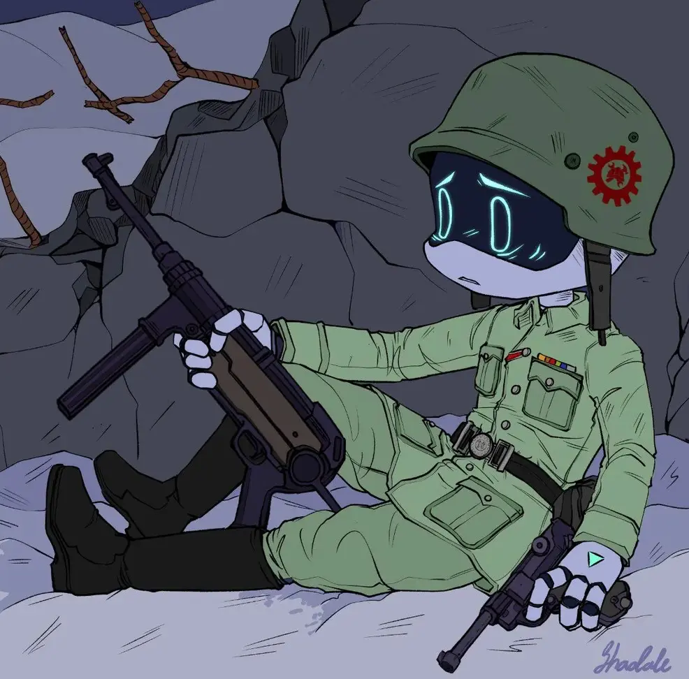 Avatar of (Murder drones) Ryker