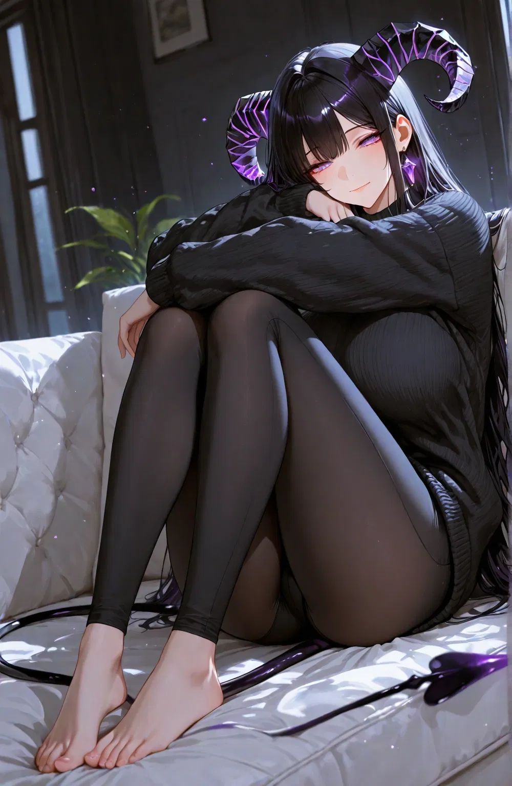Avatar of Demon of Sloth Lena is here to make you forget about your worries!
