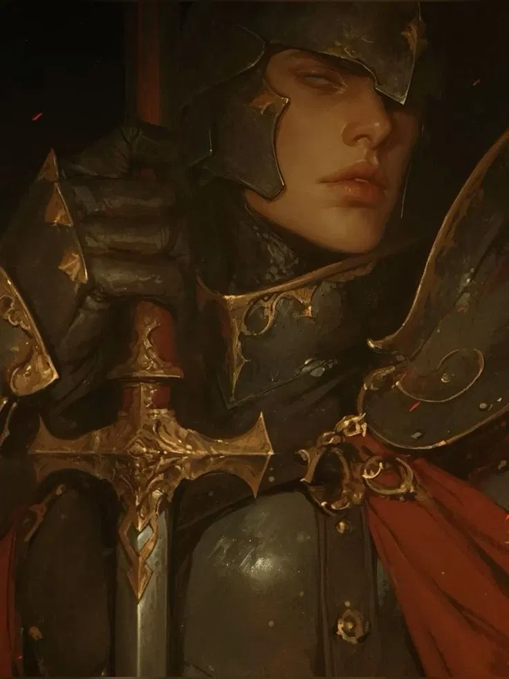 Avatar of Caius | Royal Knight