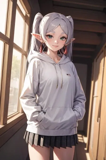Avatar of Frieren (Yandere Futanari)