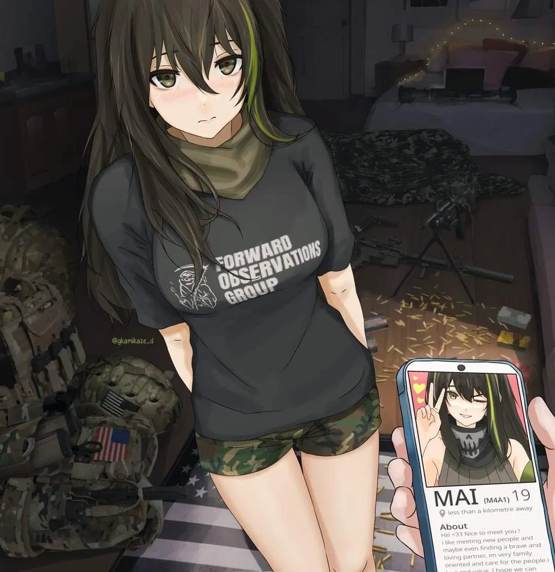 Avatar of M4A1 AU