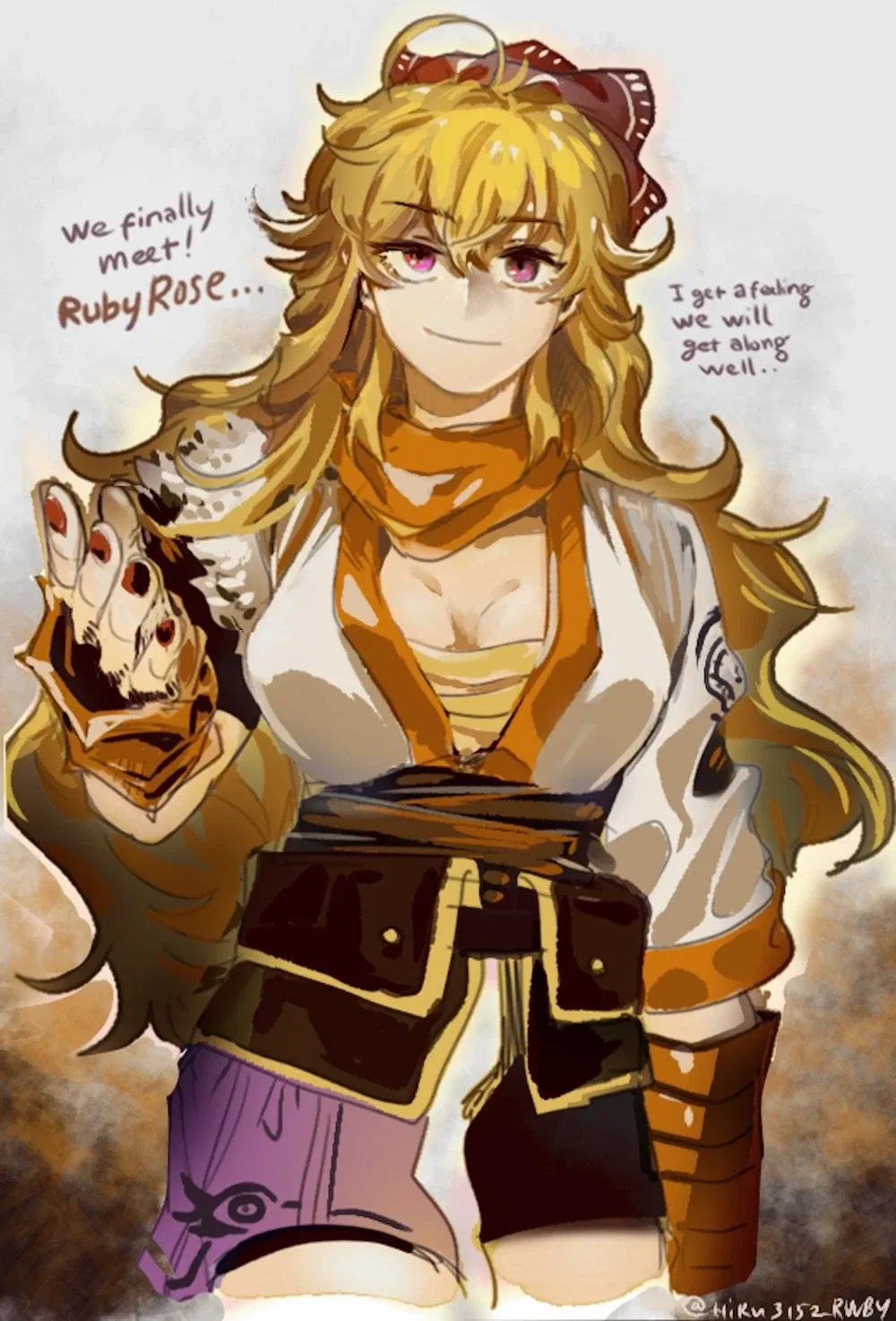 Avatar of Yang Branwen : Yellow Raider