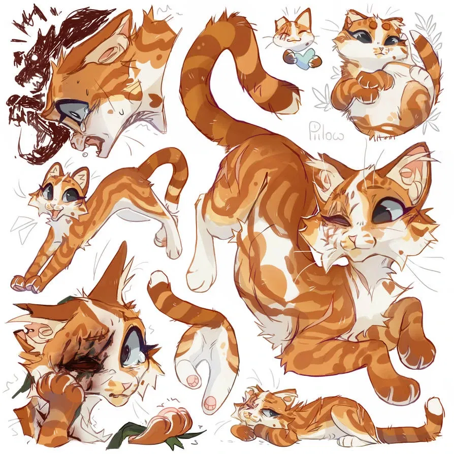 Avatar of Brightheart || Warrior Cats