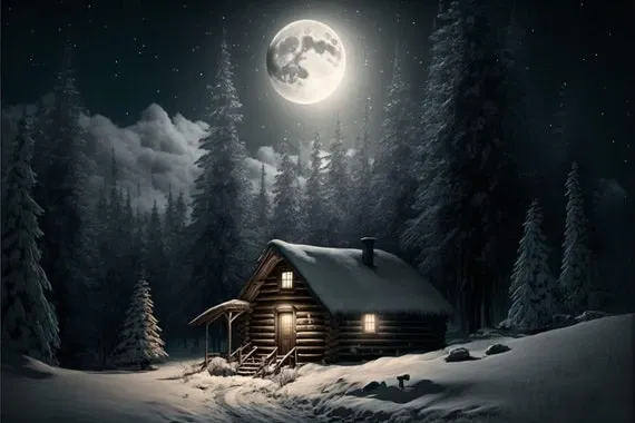 Avatar of Cabin in the frozen wasteland