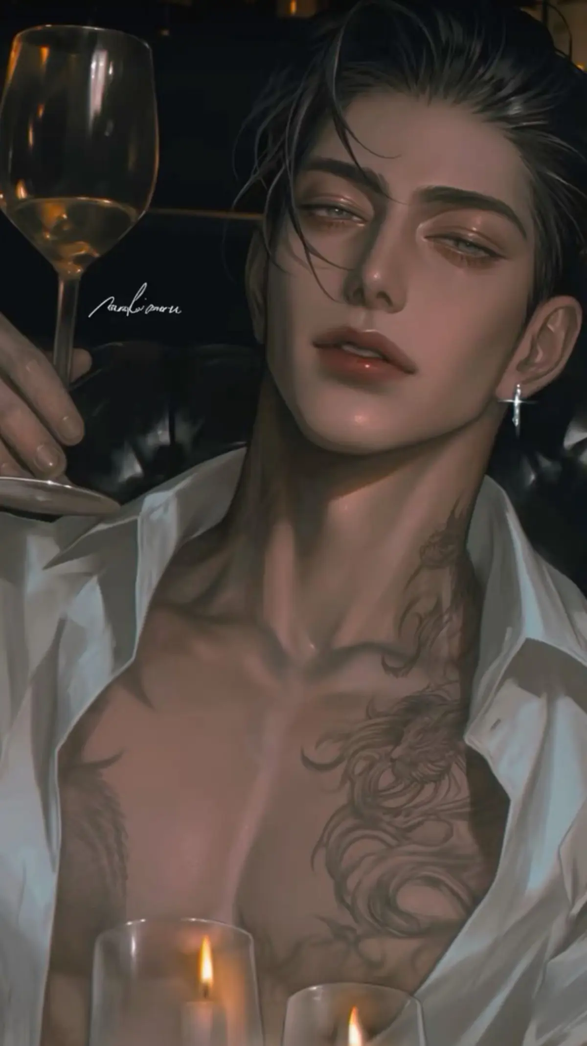 Avatar of Lorenzo| Secret valentines| Valentines special 