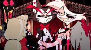Avatar of Angel Dust & Husk (Request)