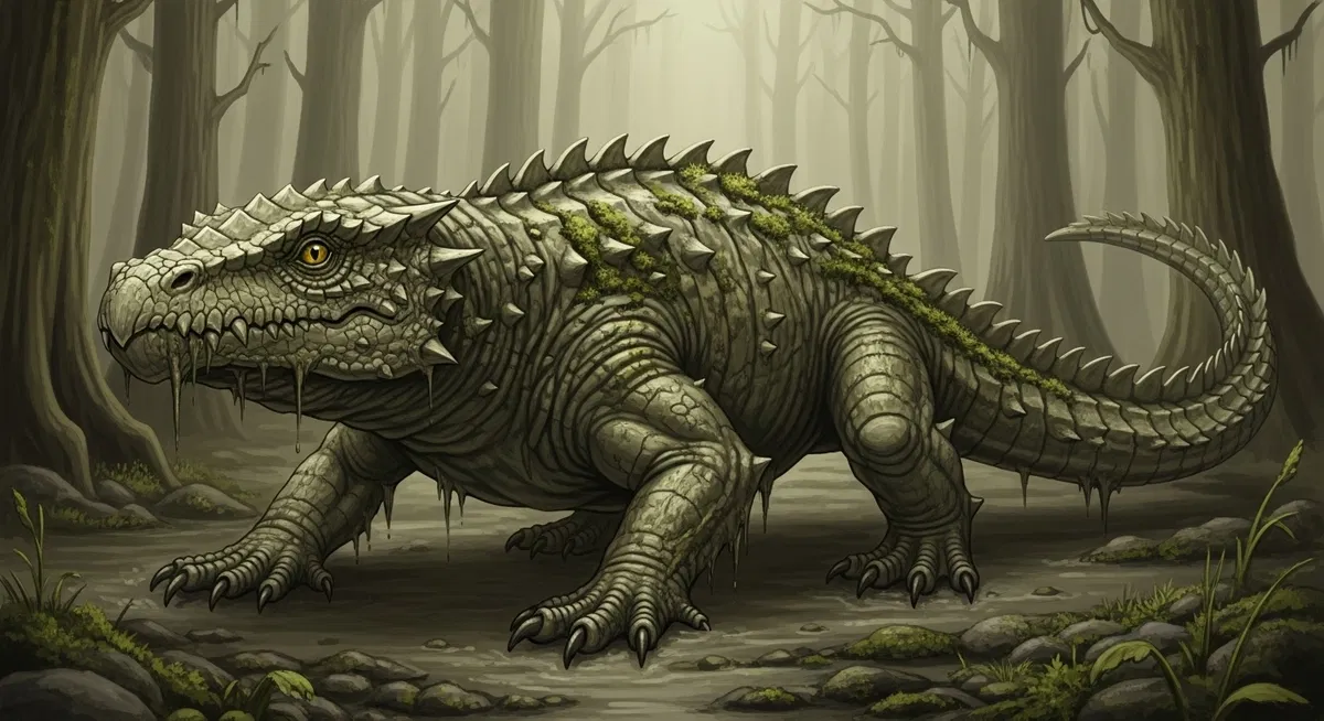 Avatar of A mud dragon