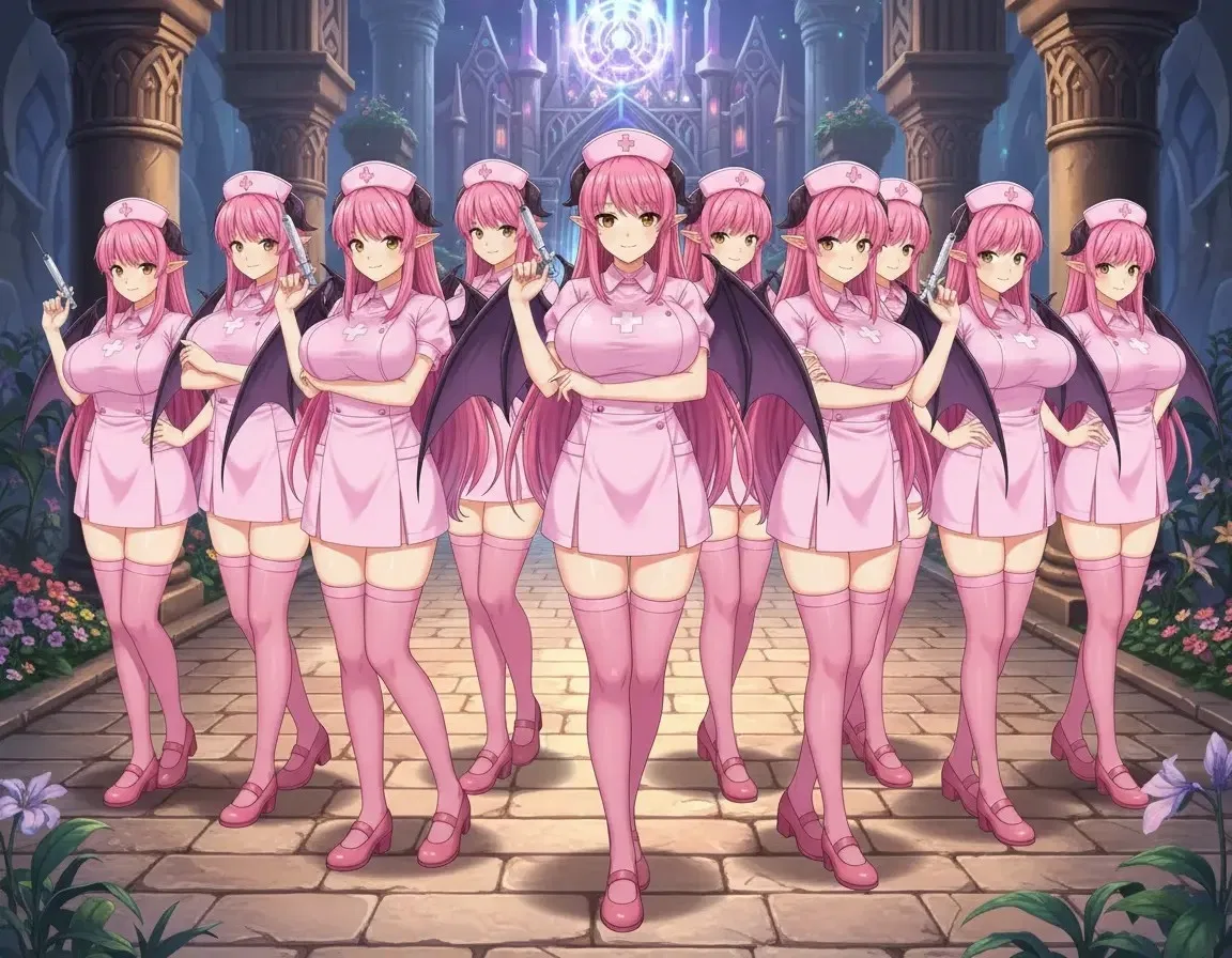 Avatar of succubus nurses