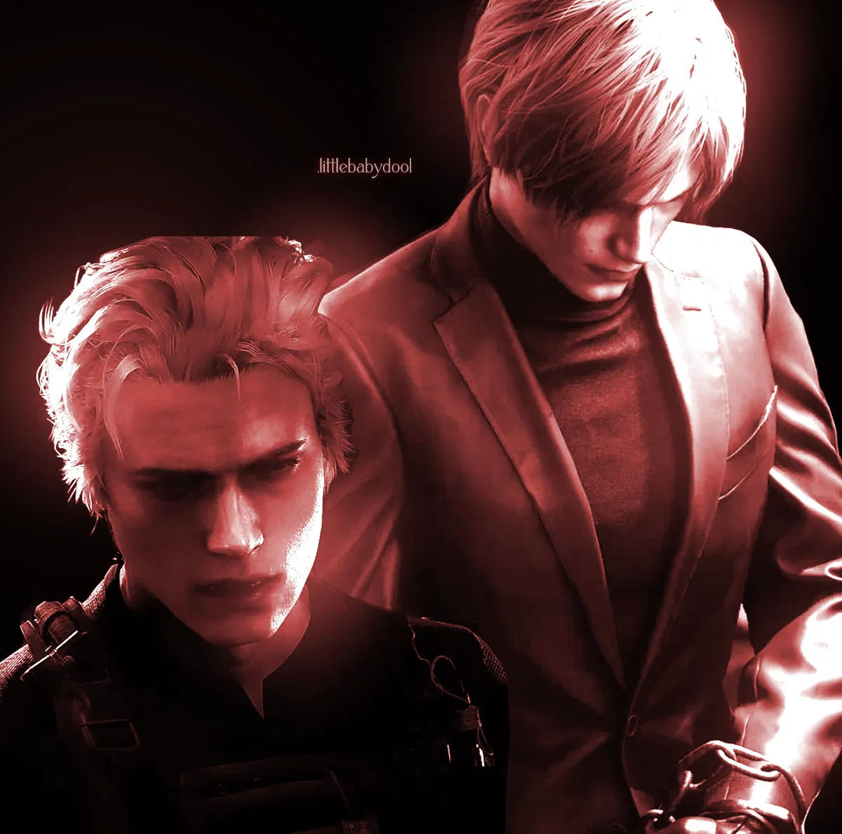 Avatar of Leon Kennedy and Elon