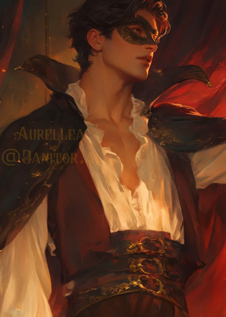 Avatar of Erik Cantrelle [Phantom of The Opera Retelling]