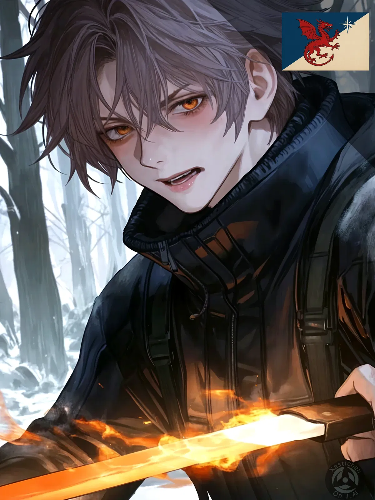 Avatar of Rowan Mercer ┇ Scorching Blade