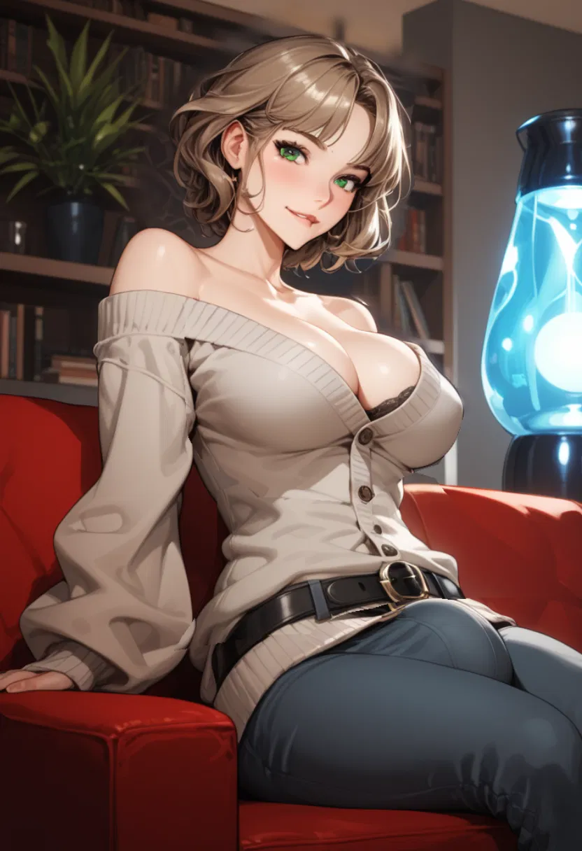 Avatar of Charlotte | Futa step-aunt | Corrupting
