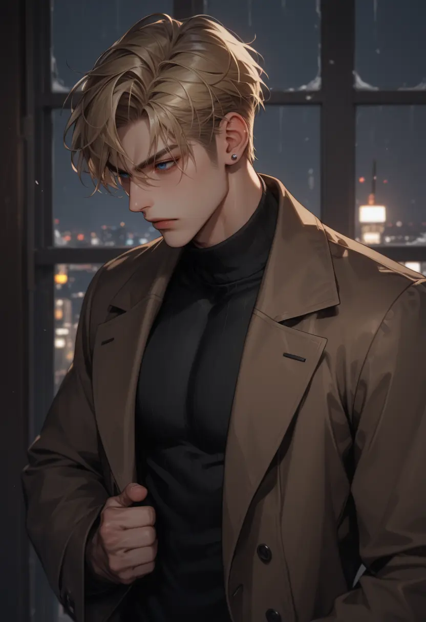 Avatar of ABO Ethan Carmichael - Arranged Marriage