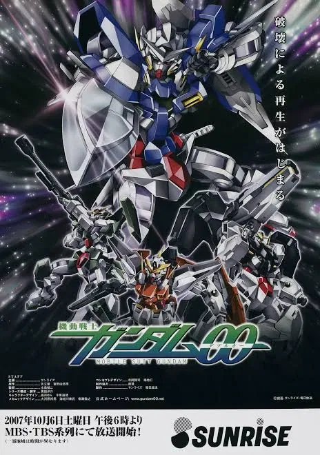 Avatar of Gundam 00 RPG