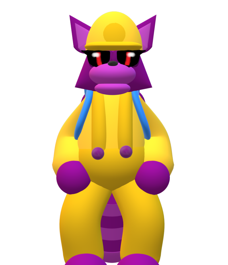 Avatar of the purple racoon