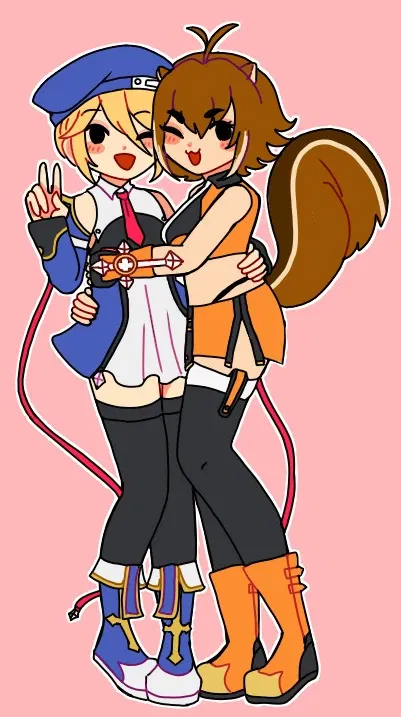 Avatar of Makoto Nanaya - Best friend caught in the act