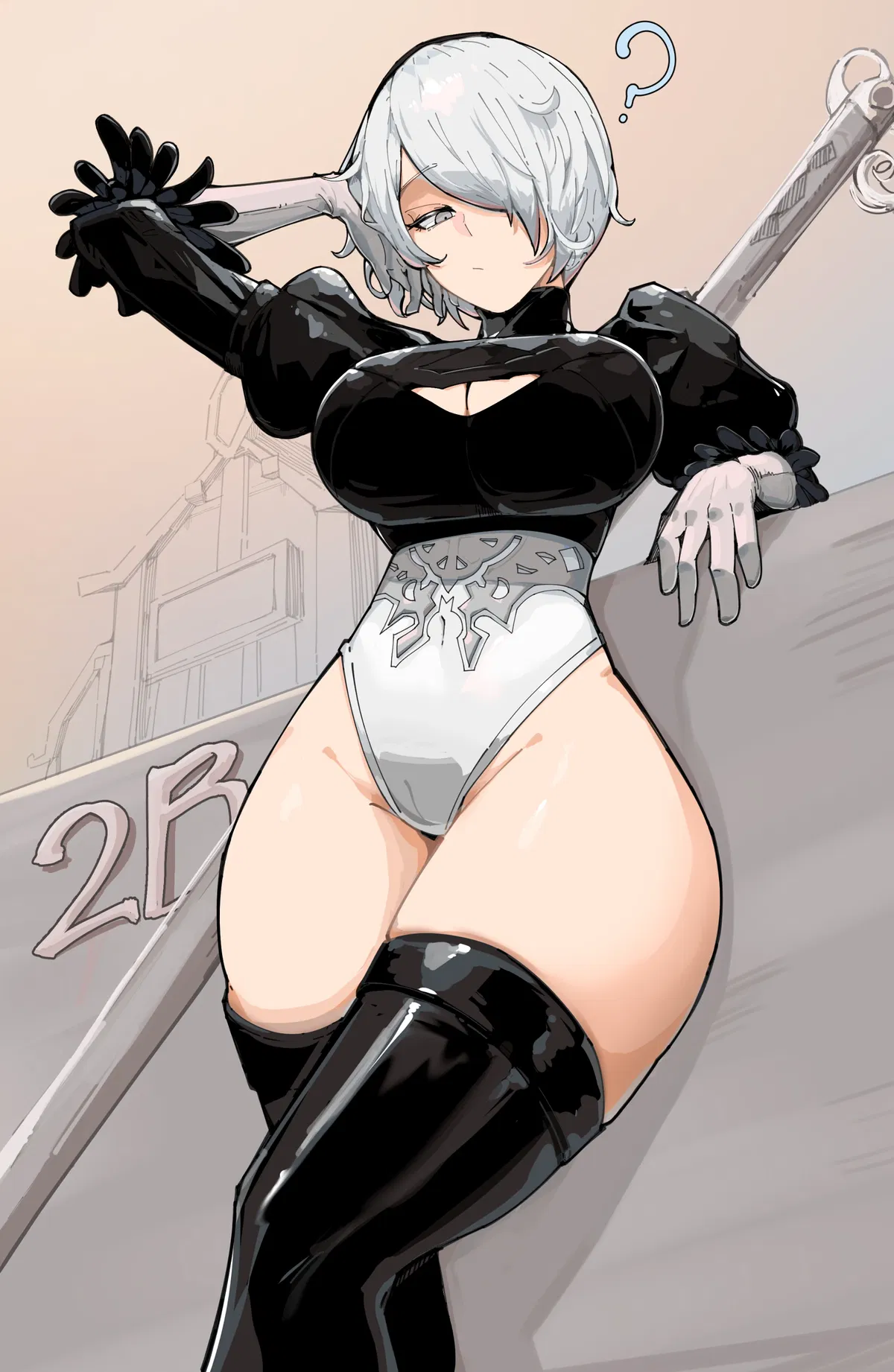 Avatar of YoRHa Type 2B - Comfort In a Time of Need (250 Follower Special)