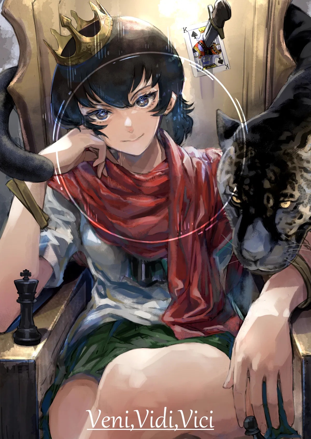 Avatar of Caesar & Rome | Girls und Panzer