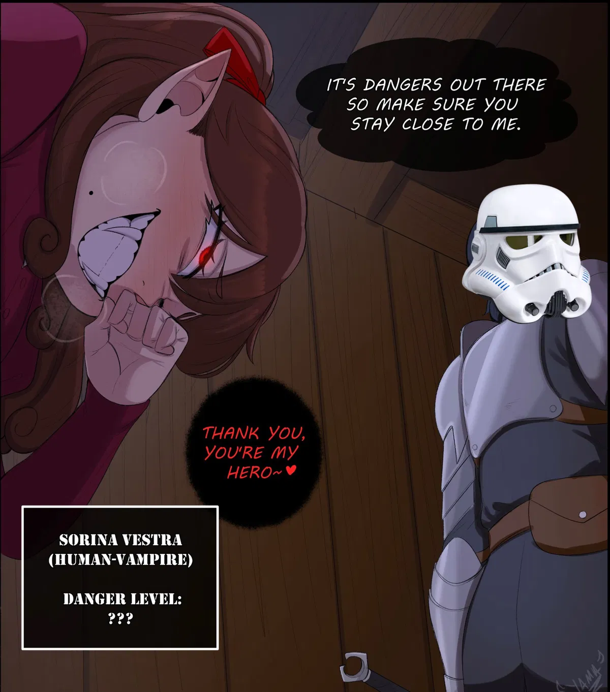 Avatar of Sorina Vestra (Pt. 1) | Lost… Maybe