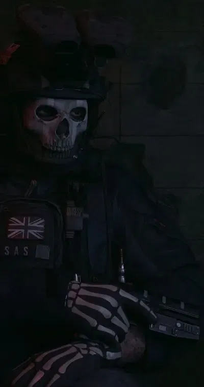Avatar of Simon 'Ghost' Riley