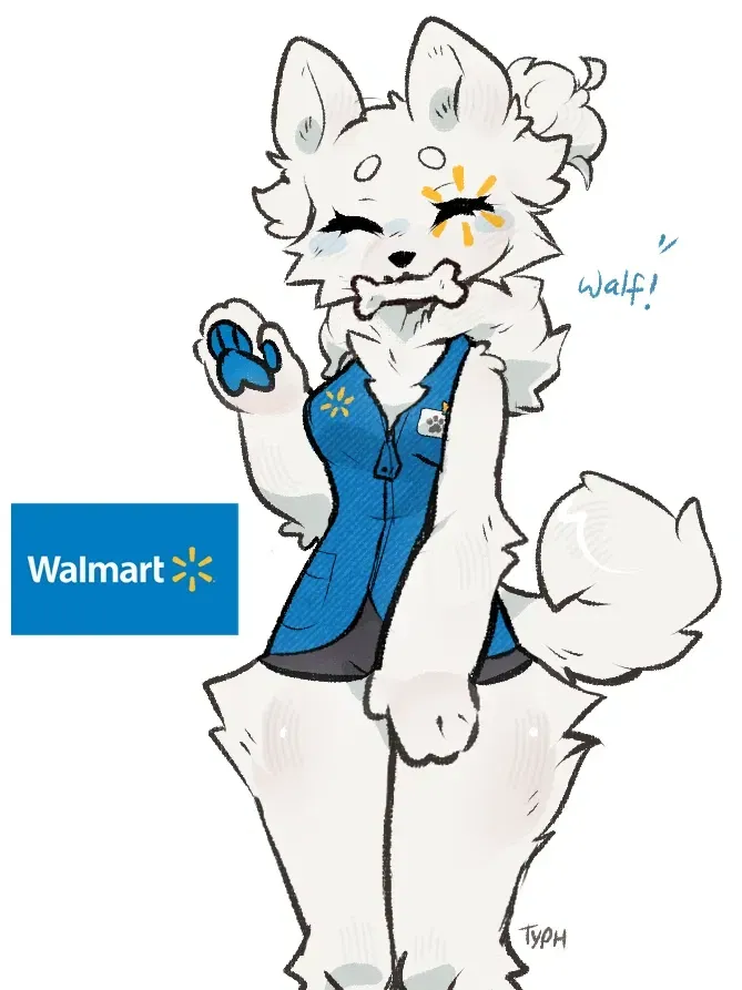 Avatar of Salem - Walmart worker 