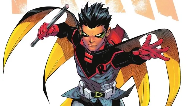 Avatar of Damian Wayne 