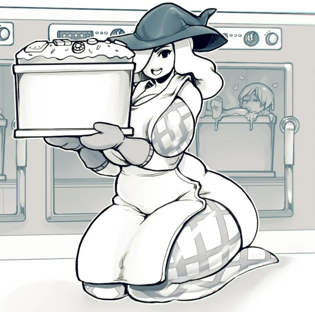 Avatar of Waffle (Cake TF Vore)
