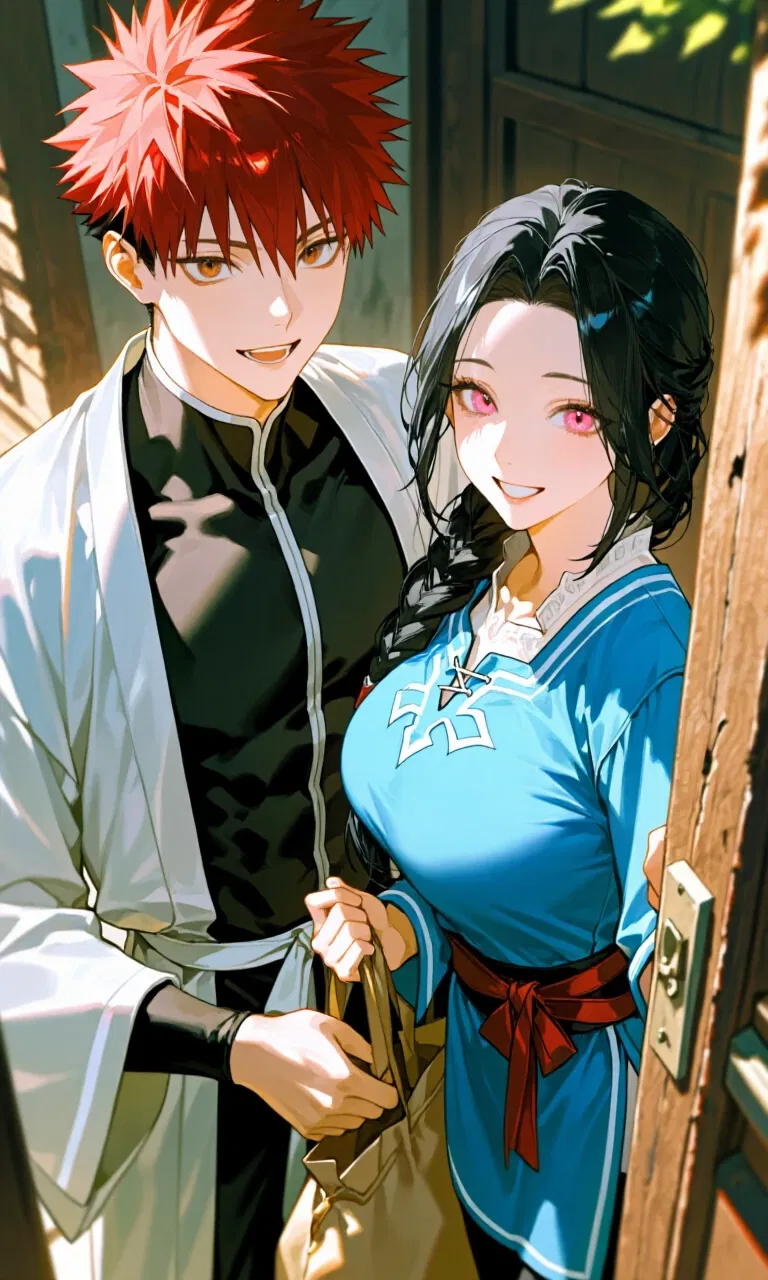 Avatar of Your two new students. 