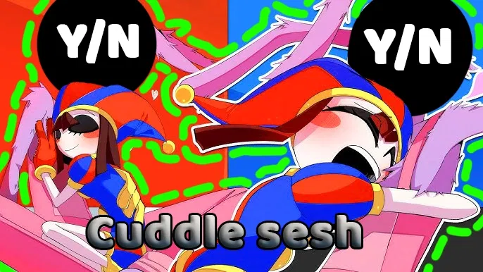 Avatar of "I Wanna Cuddle The Jester"     //     Pomni