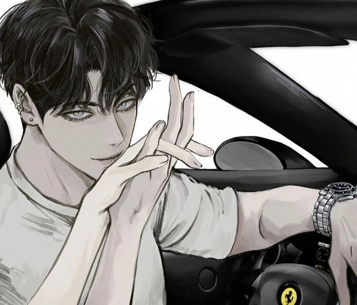 Avatar of ⋆˙⟡ | malachi donovan — your stalkerish admirer