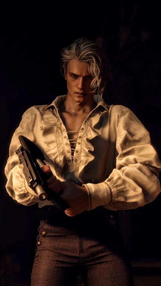Avatar of Leon Kennedy: The Wolf