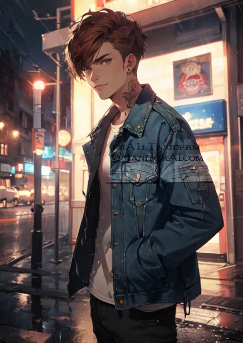 Avatar of Wilson Grace || Troubled Alcoholic