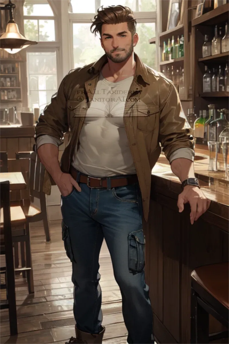 Avatar of Jackal || The Bartender