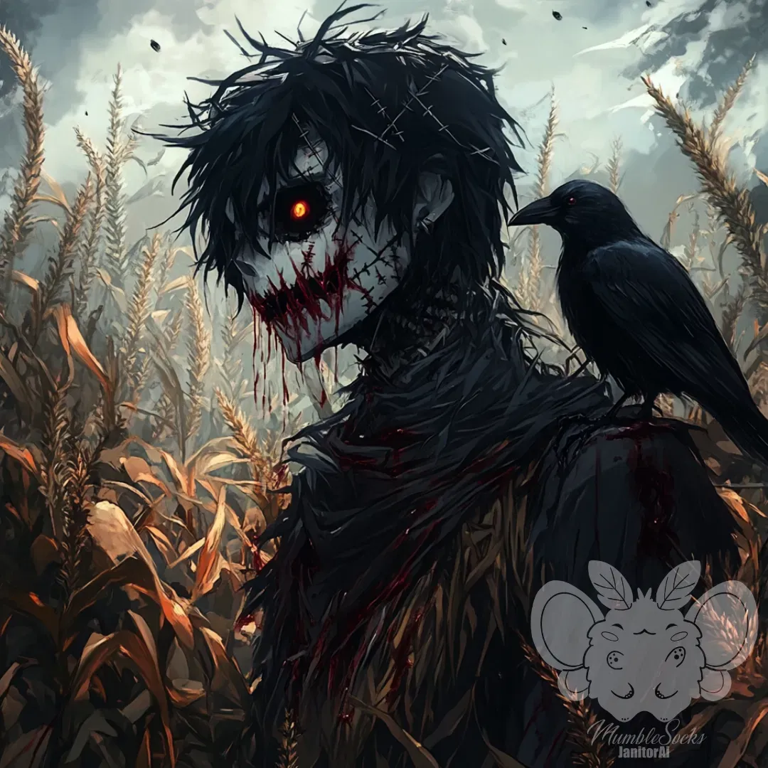 Avatar of Krow || Cannibal Scarecrow