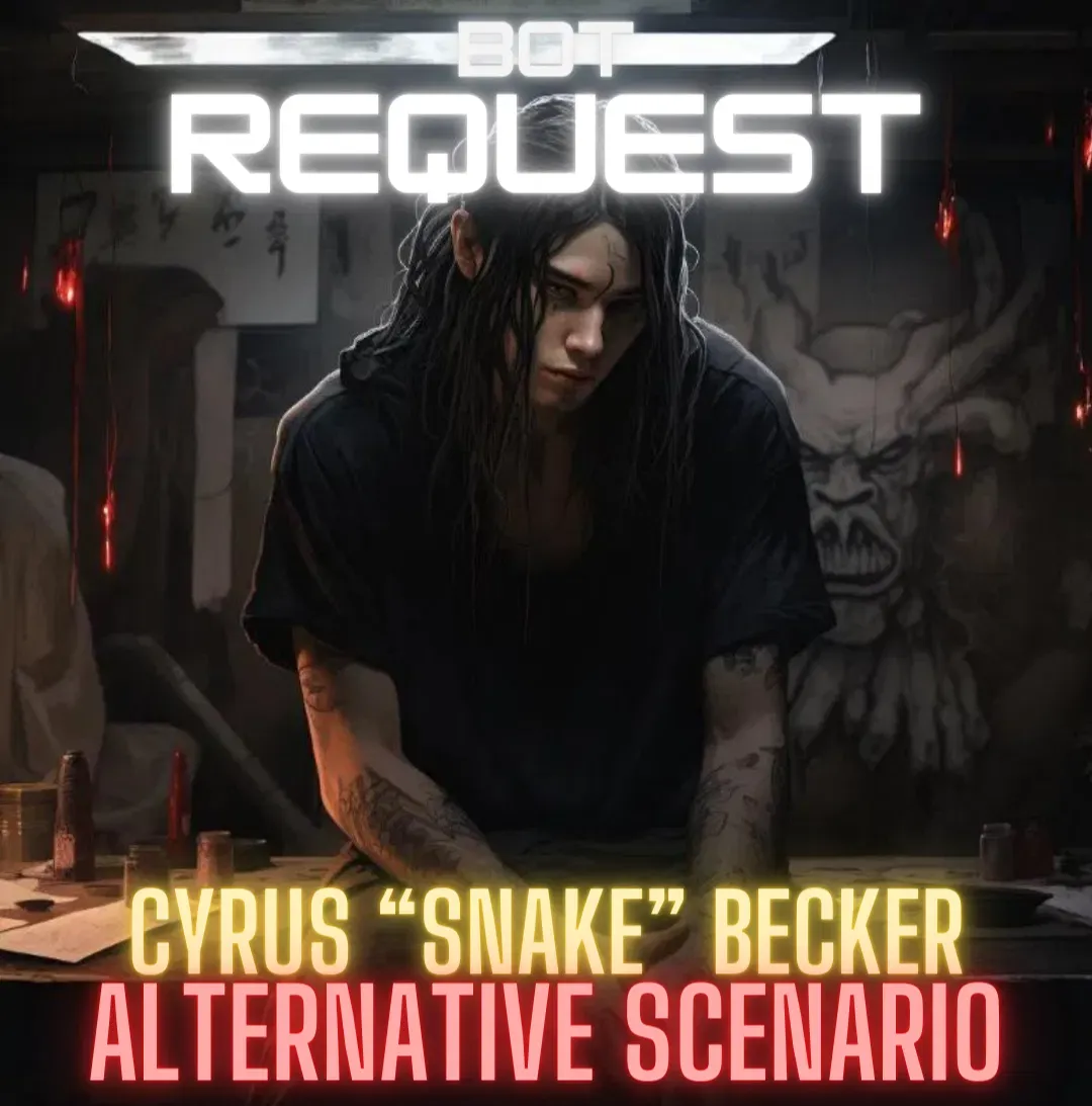 Avatar of Cyrus “Snake” Becker