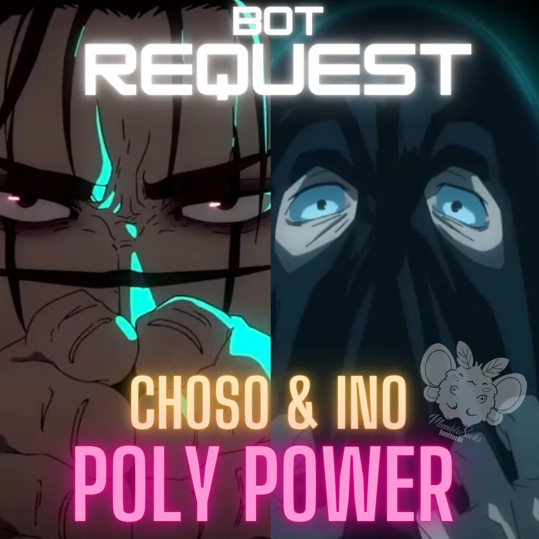 Avatar of Choso & Ino