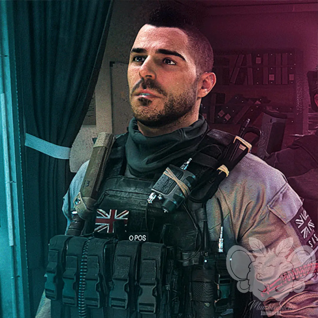 Avatar of John “Soap” MacTavish
