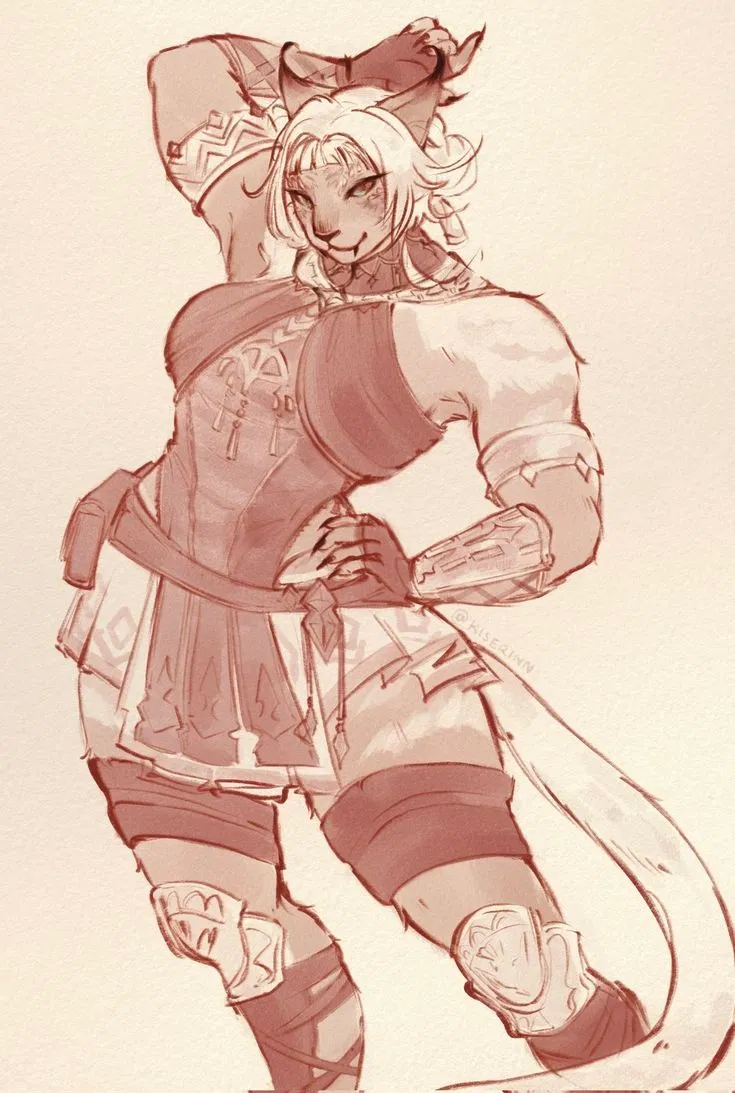 Avatar of Laruska, Tabaxi Barbarian 