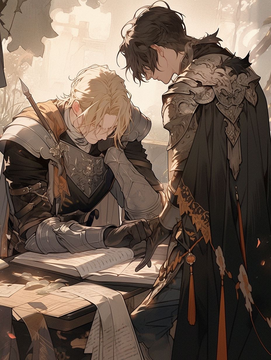Avatar of Cathasach and Iudicael